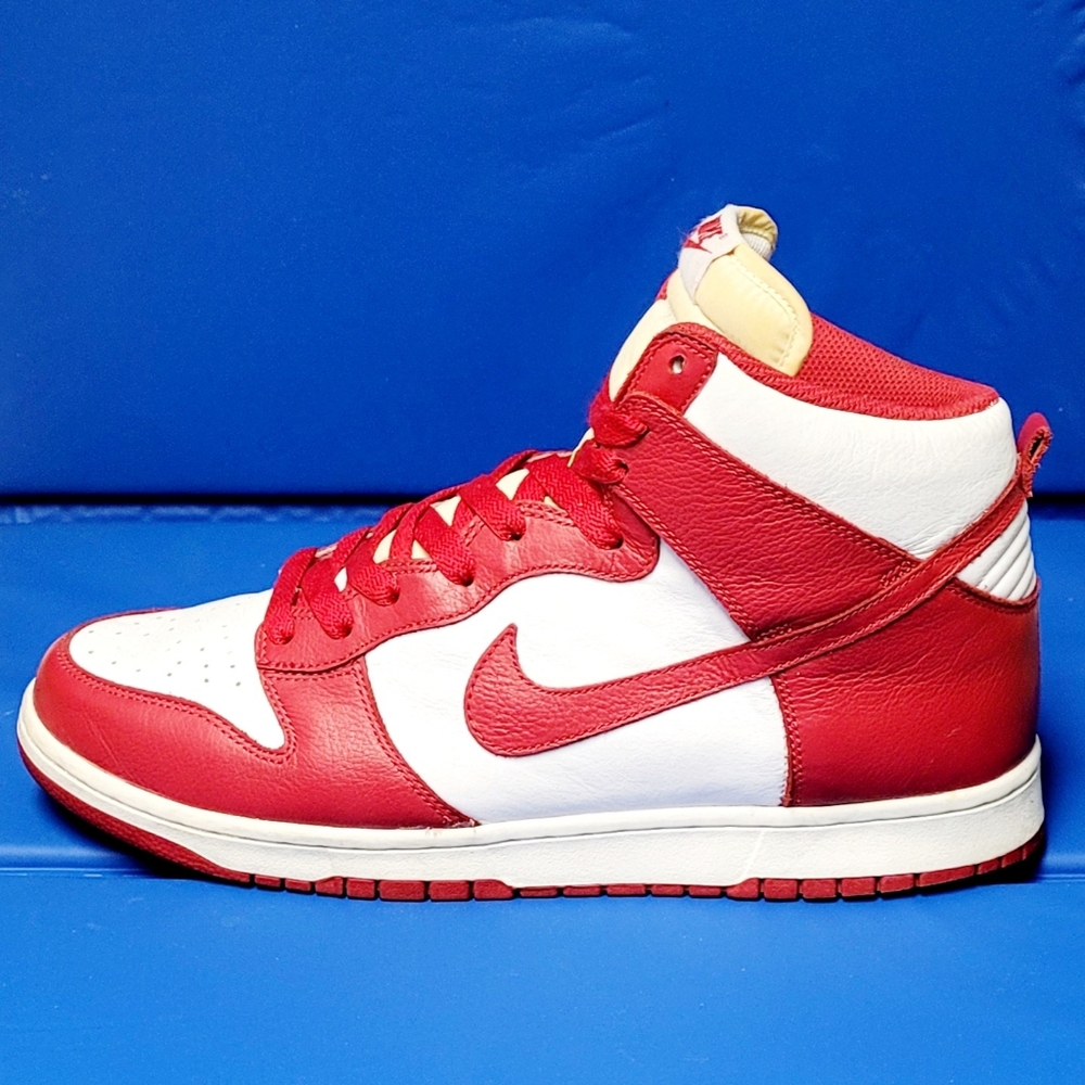 Nike Premium Dunk Hi Retro Be True St. John's Men's Shoes #850477-102  size 12